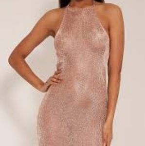 Prettylittlething knitted dress